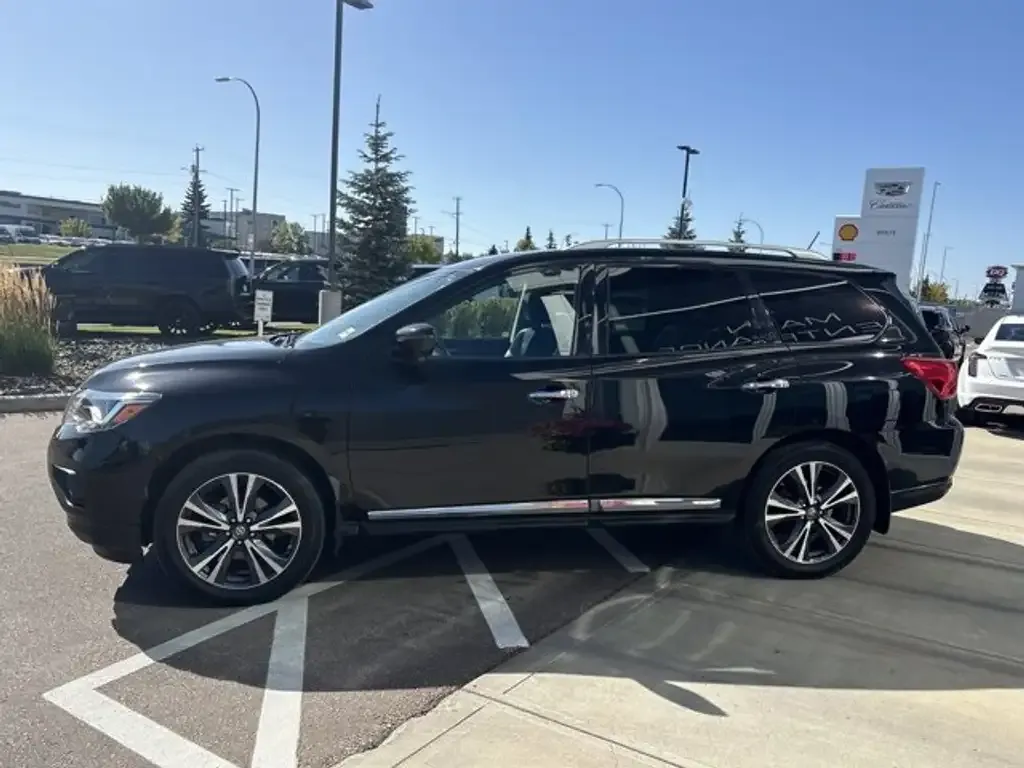 Nissan Pathfinder 2018 photo 5