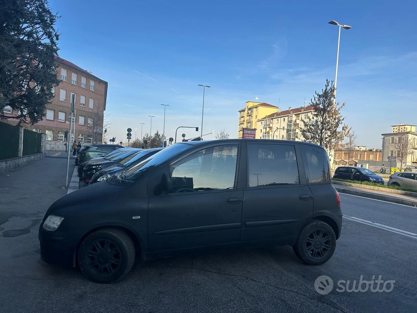 Fiat Multipla 2008 photo 2