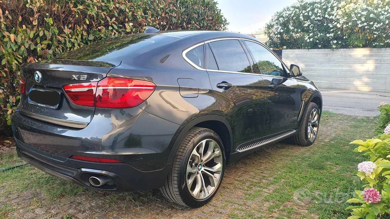 BMW X6 2016 photo 3