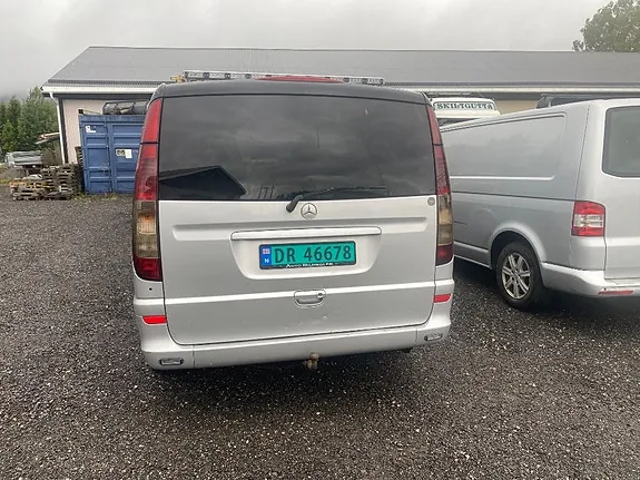 Mercedes-Benz Vito 111 2010 photo 3