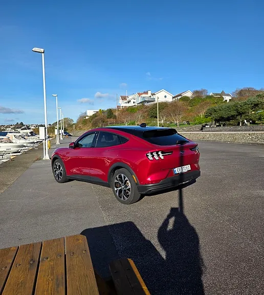 Ford Mustang Mach-E 2022 photo 5