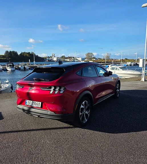 Ford Mustang Mach-E 2022 photo 3