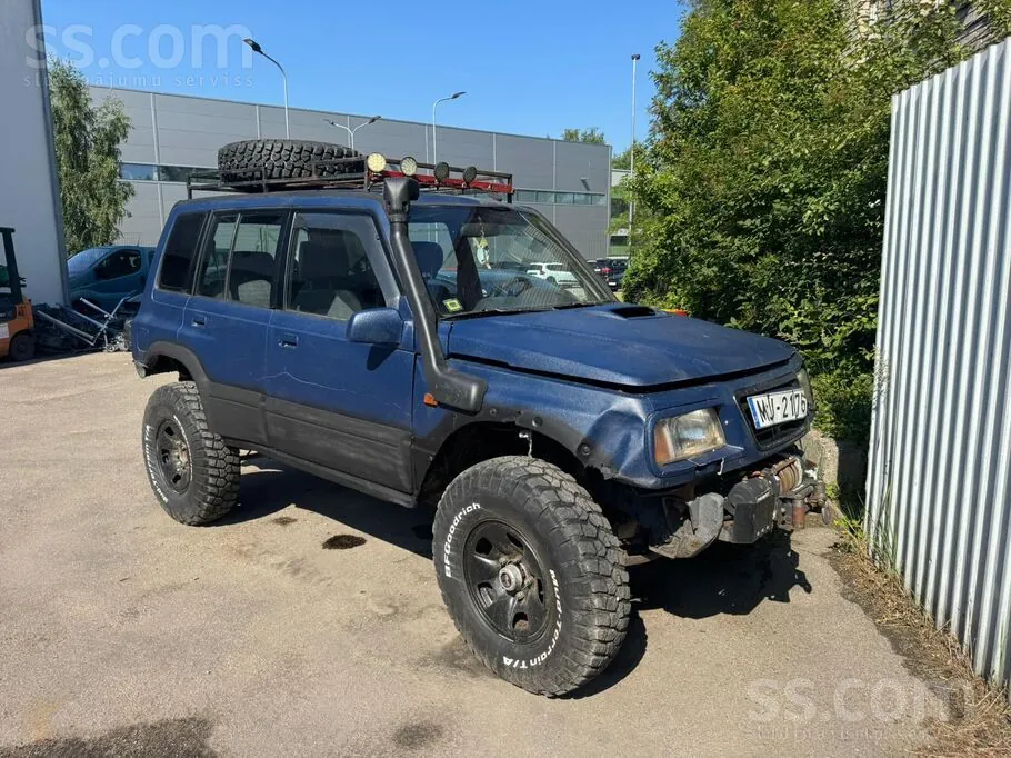 Suzuki Grand Vitara 1996 photo 5