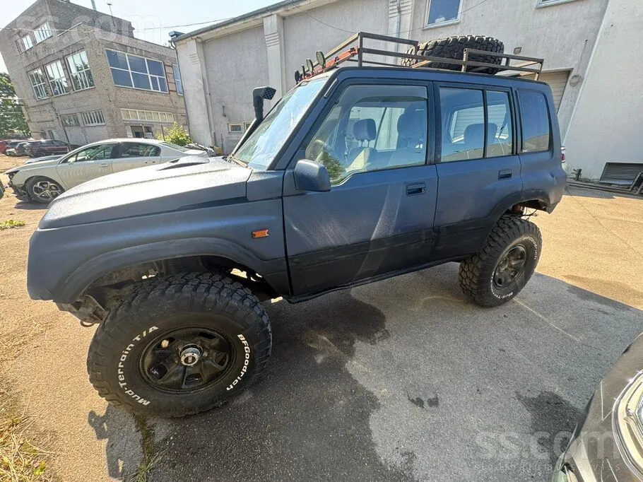 Suzuki Grand Vitara 1996 photo 3