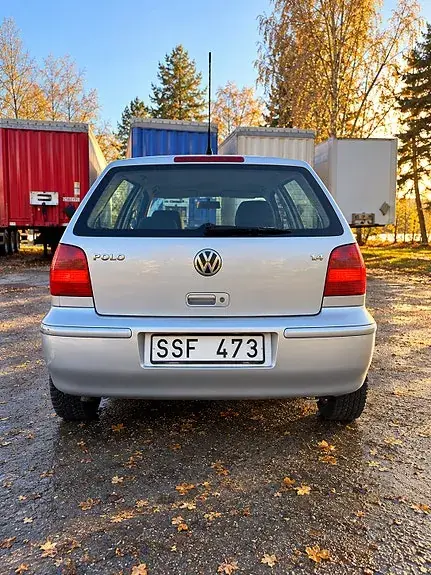 Volkswagen Polo 2001 photo 4