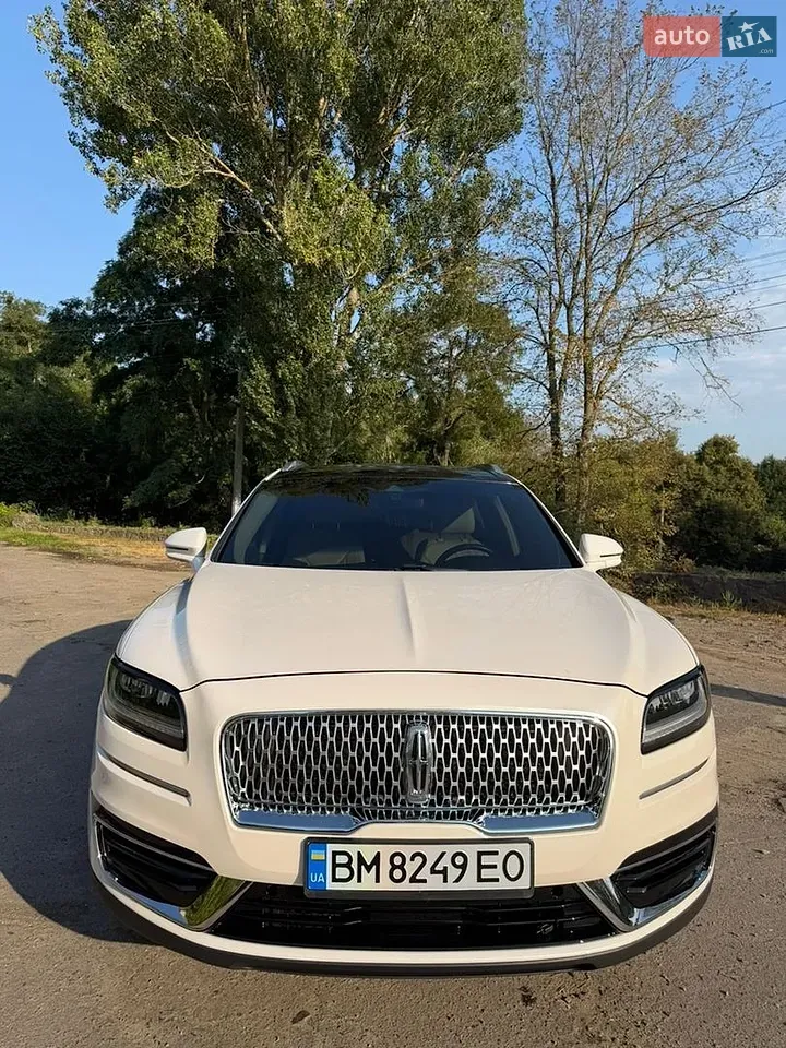 Lincoln Nautilus 2019 photo 3