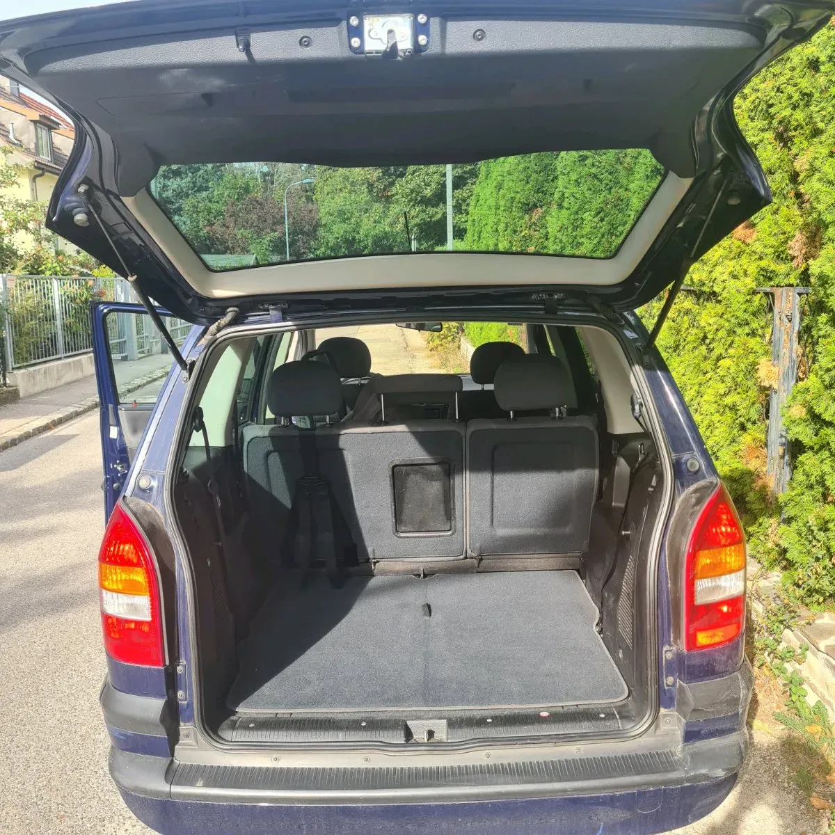 Opel Zafira 2002 photo 3