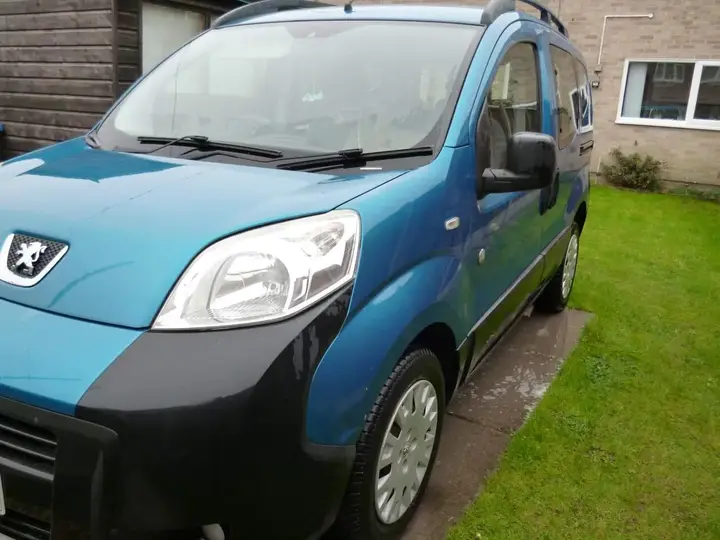 Peugeot Bipper Tepee