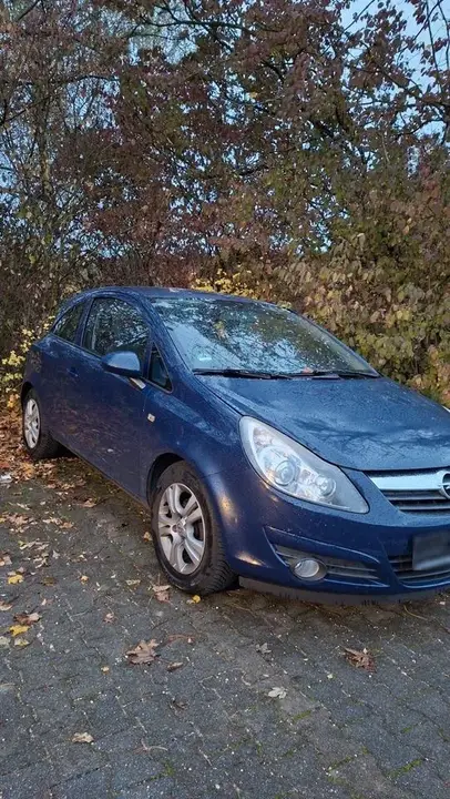 Opel Corsa D