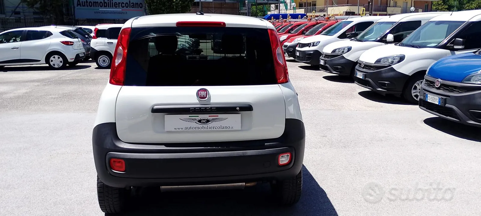 Fiat Panda 2021 photo 5