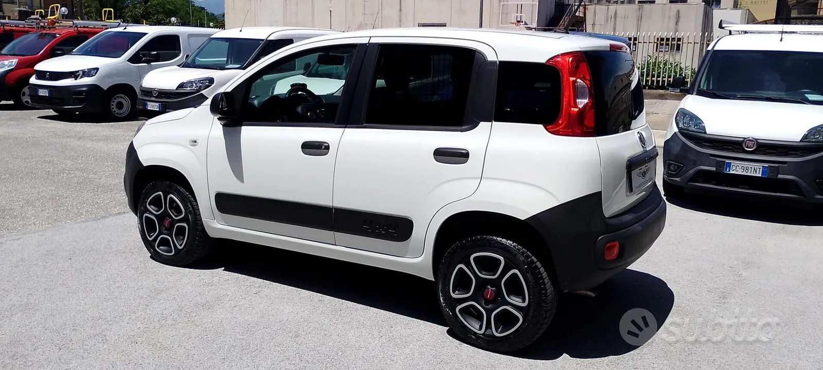 Fiat Panda 2021 photo 4