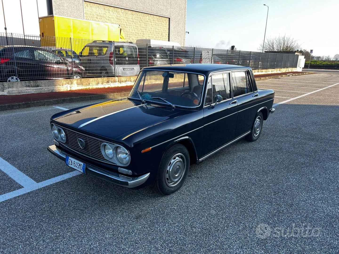 Lancia Fulvia 1970 photo 2