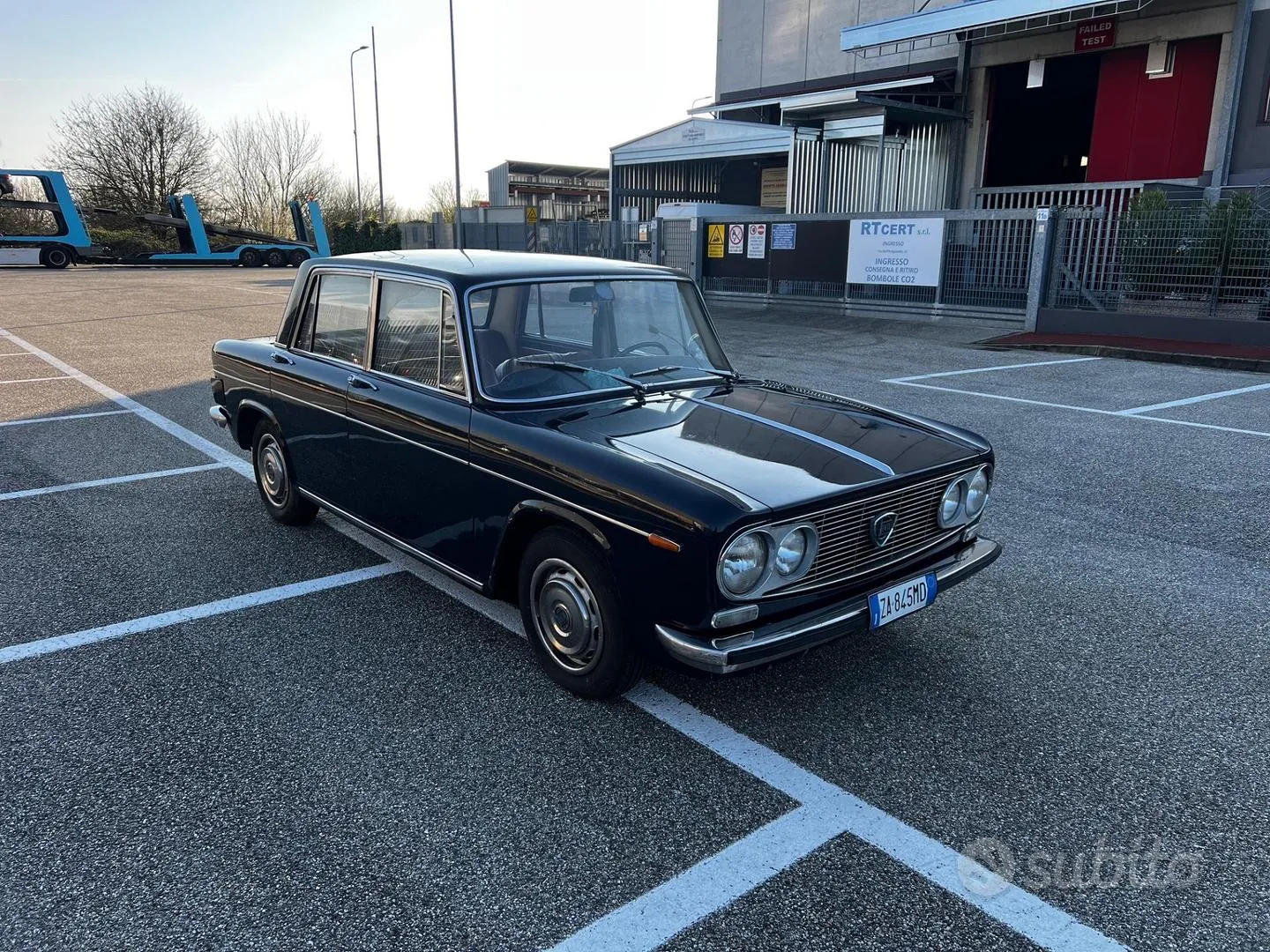 Lancia Fulvia 1970 photo 3