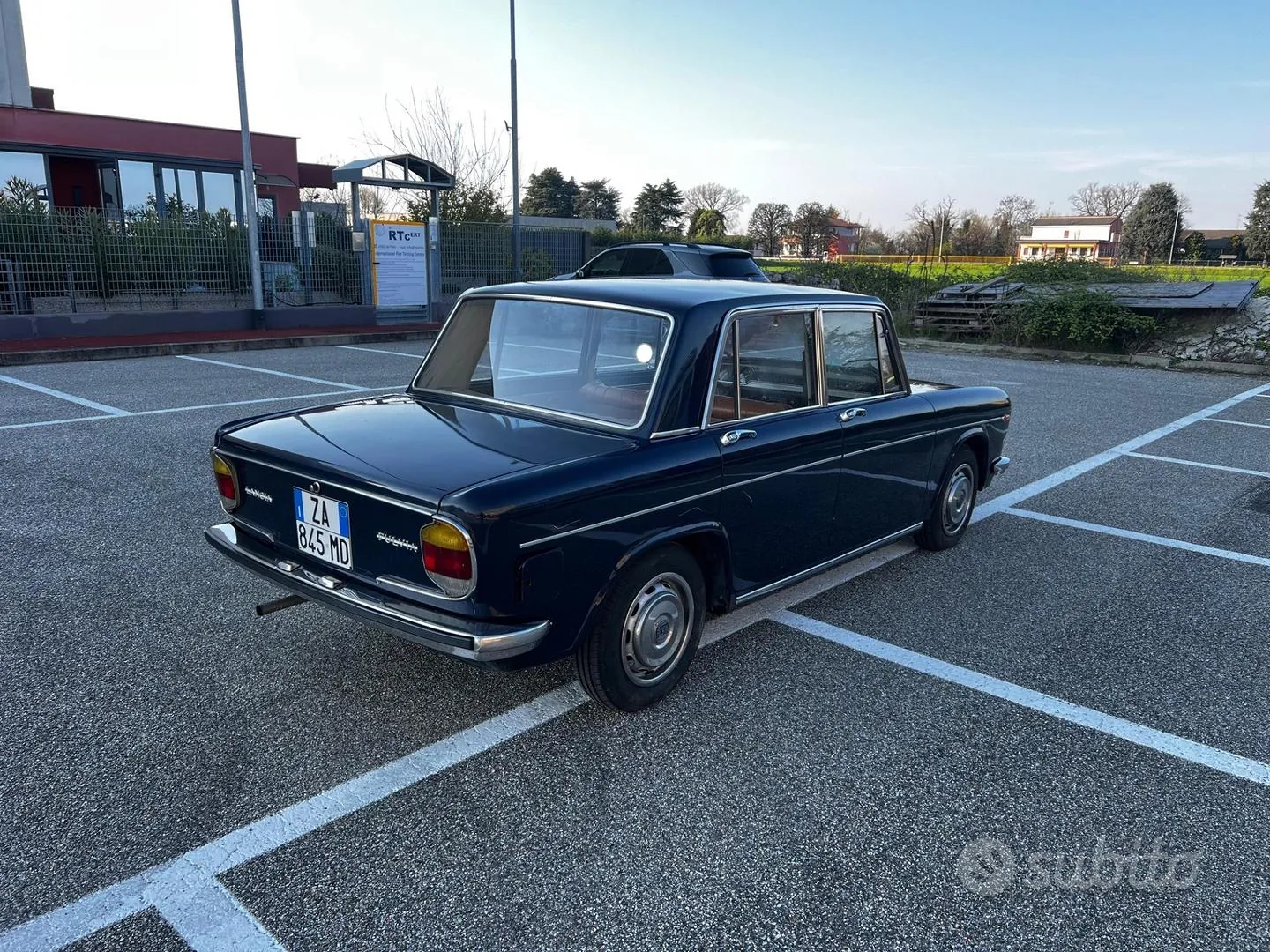 Lancia Fulvia 1970 photo 4