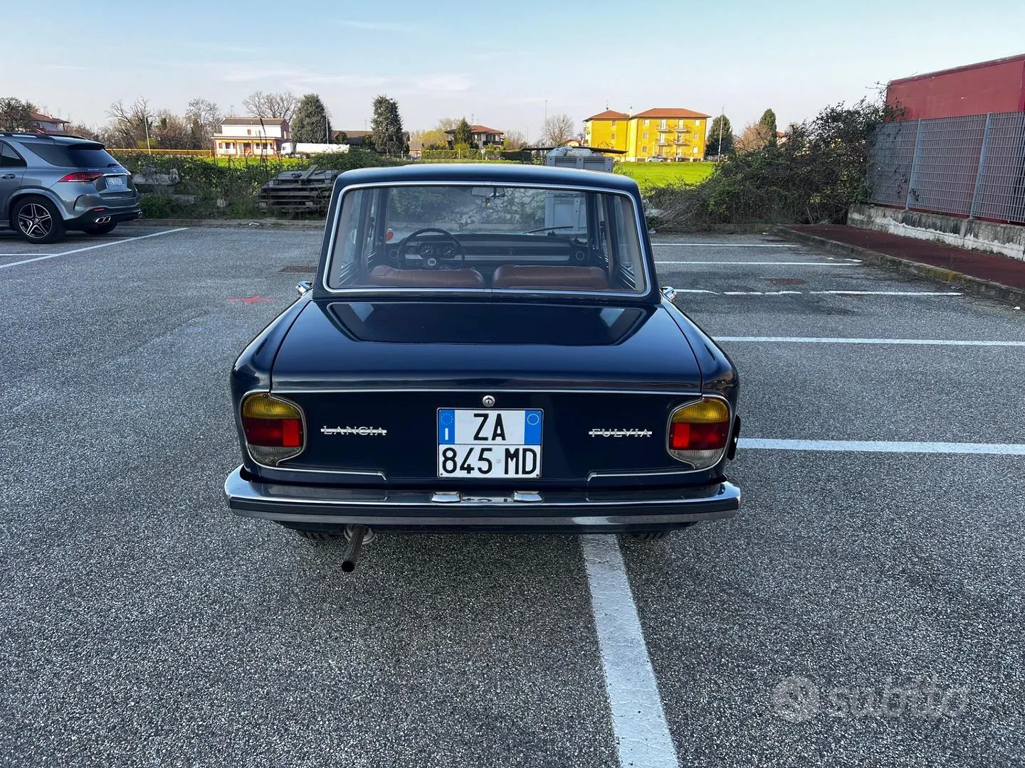 Lancia Fulvia 1970 photo 5