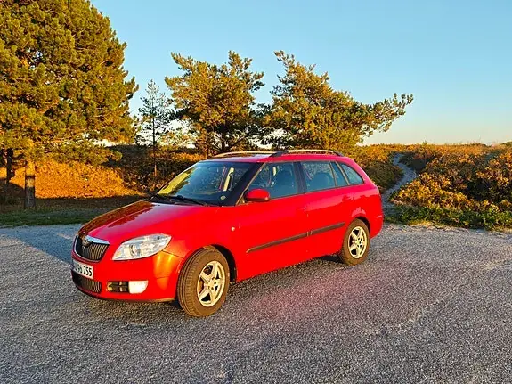 Skoda Fabia 2008 photo 2