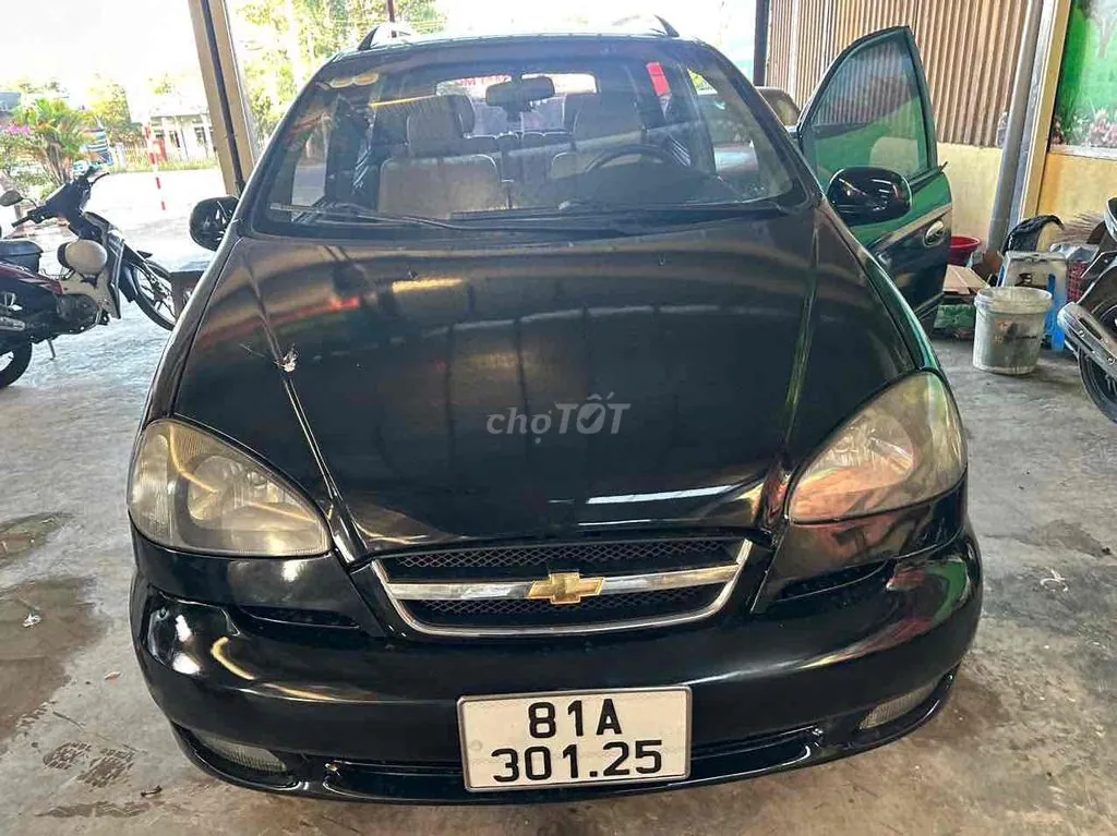 Chevrolet Vivant 2008 photo 4