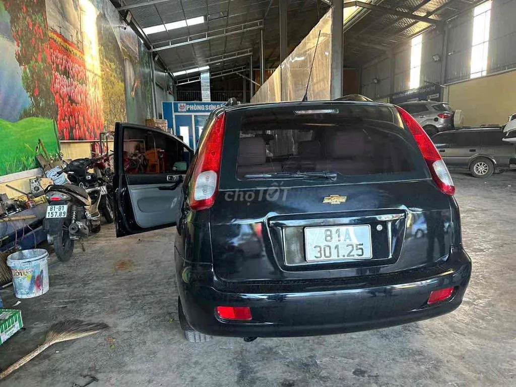 Chevrolet Vivant 2008 photo 2