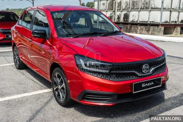 Proton Saga