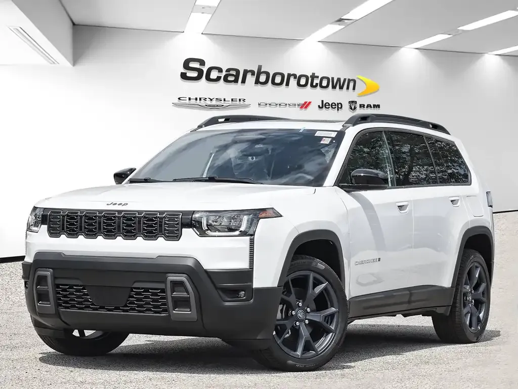 Jeep Cherokee 2026 photo 2