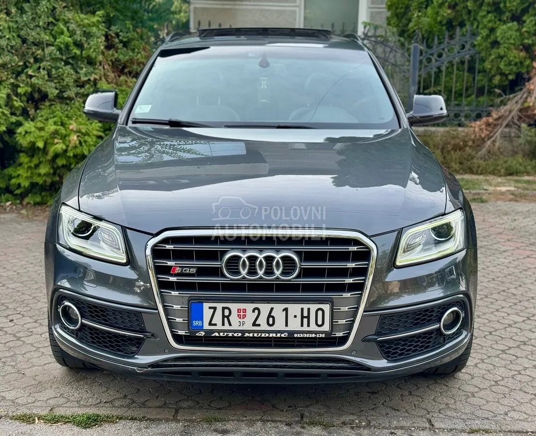 Audi Sq5 2014 photo 2
