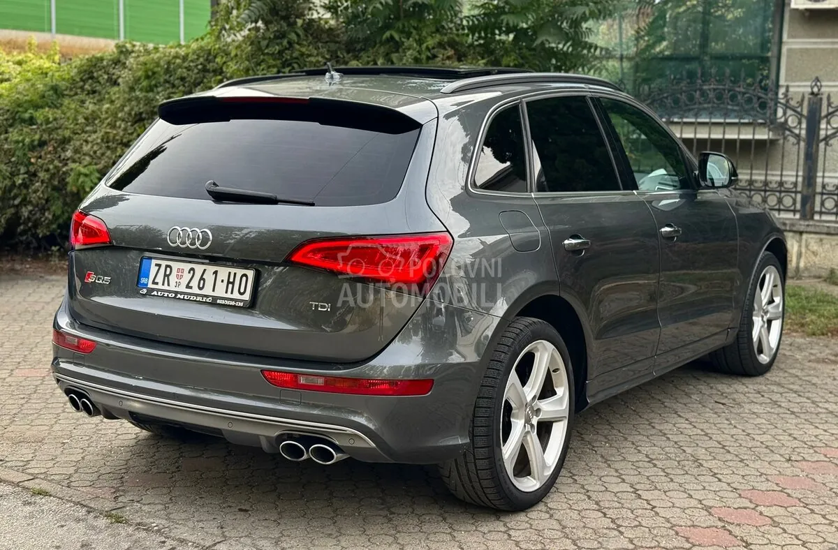 Audi Sq5 2014 photo 4