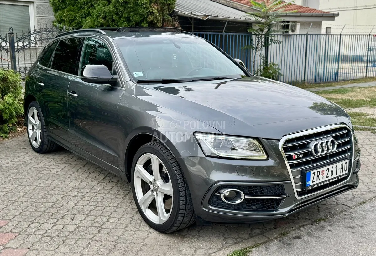 Audi Sq5 2014 photo 3