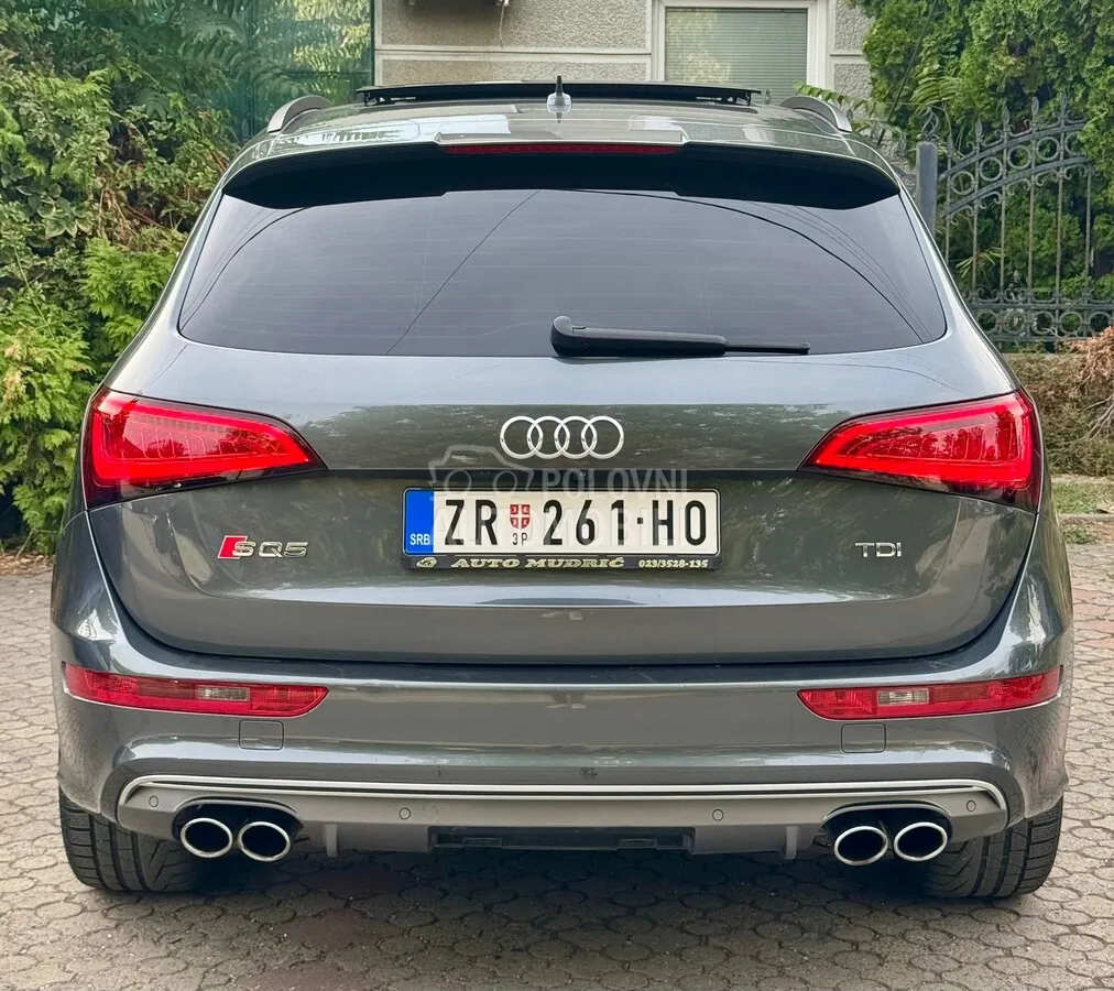 Audi Sq5 2014 photo 5