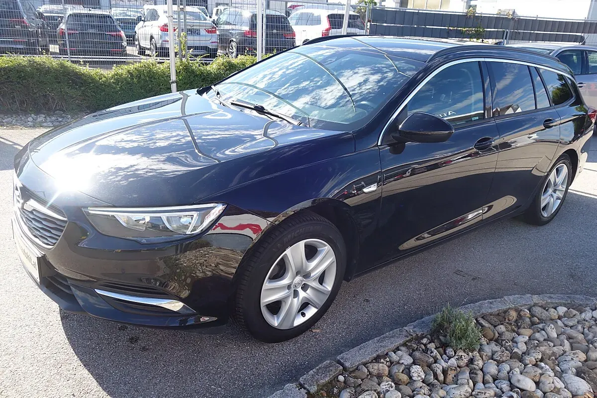 Opel Insignia 2018 photo 3