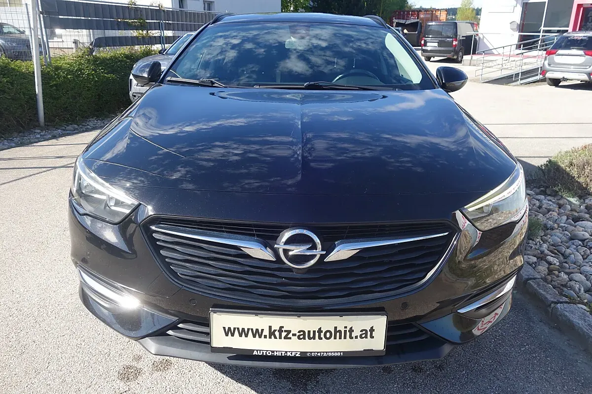 Opel Insignia 2018 photo 2