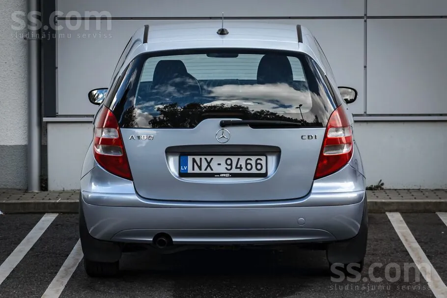Mercedes-Benz A180 2007 photo 5