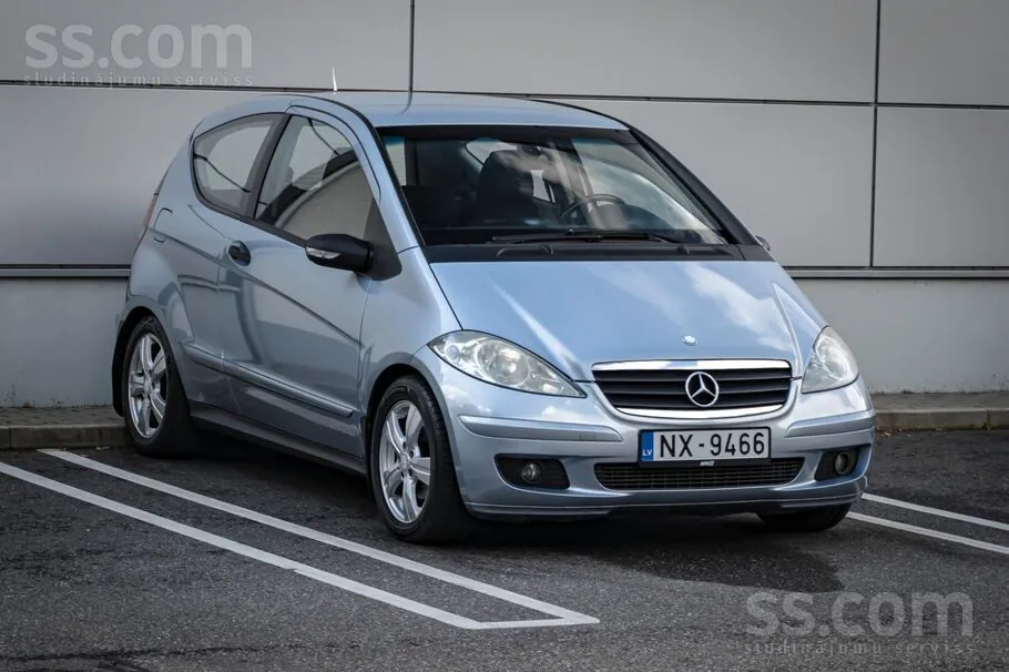 Mercedes-Benz A180 2007 photo 3