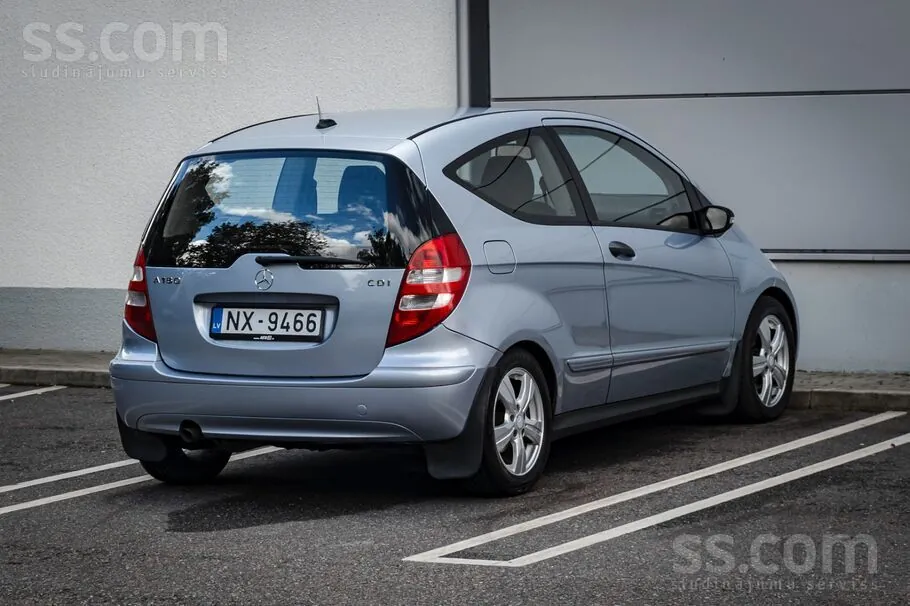 Mercedes-Benz A180 2007 photo 4
