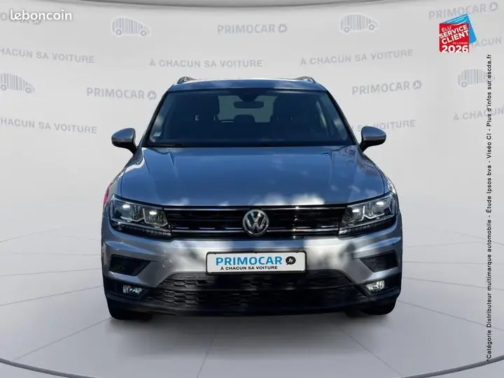 Volkswagen Tiguan 2018 photo 2
