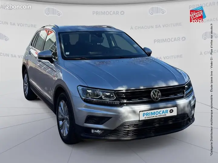 Volkswagen Tiguan 2018 photo 3