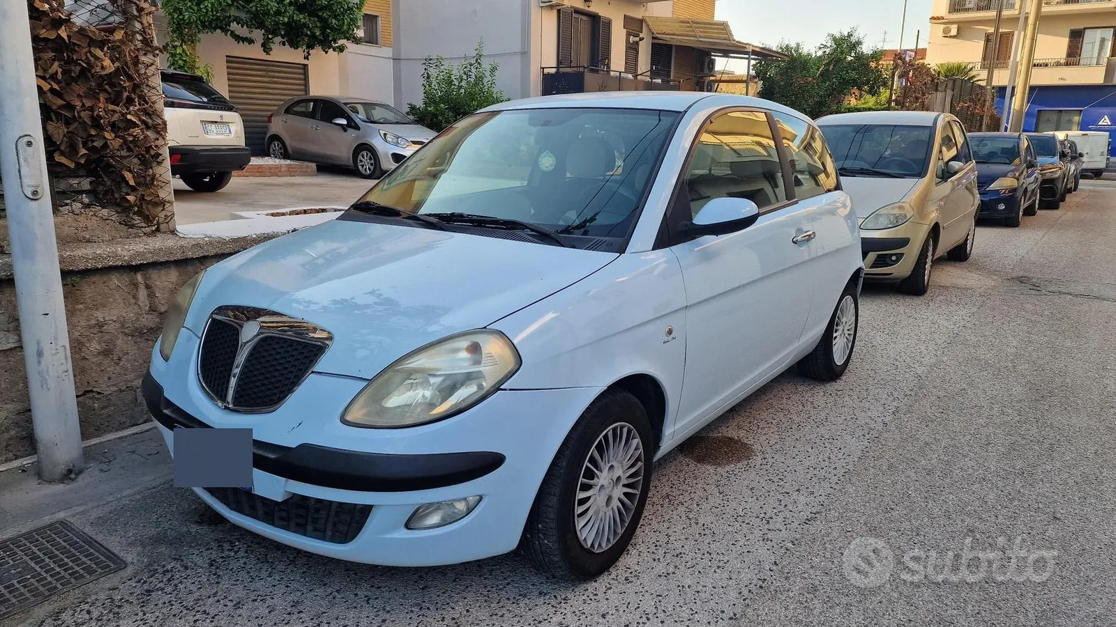 Lancia Y