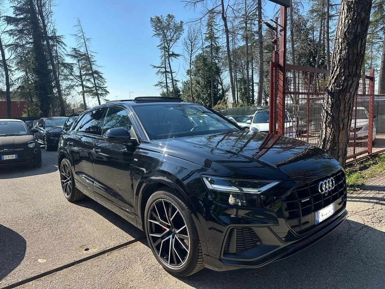 Audi Q8 2020 photo 4