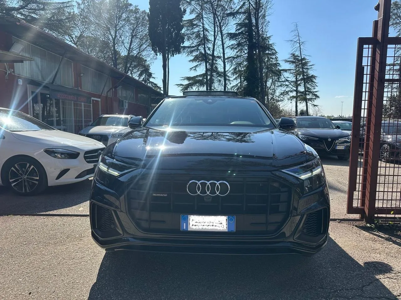 Audi Q8 2020 photo 3