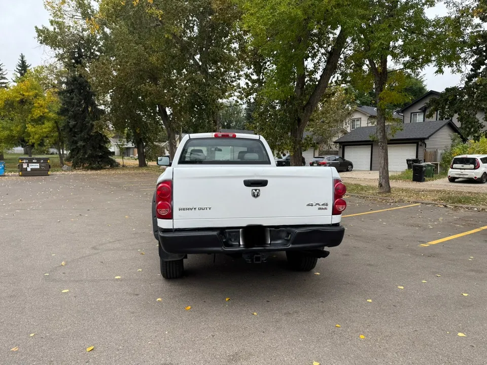 Dodge Ram 2500 2007 photo 5