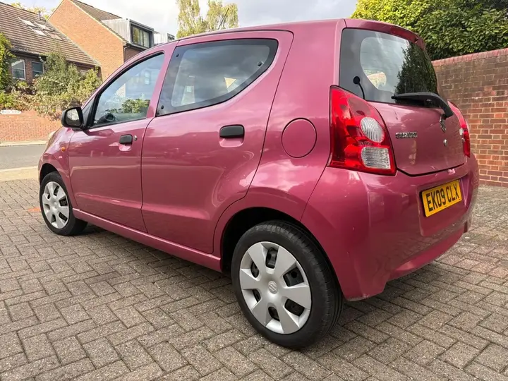 Suzuki Alto 2009 photo 5