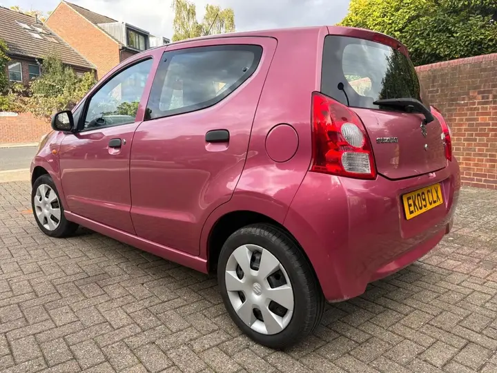 Suzuki Alto 2009 photo 4