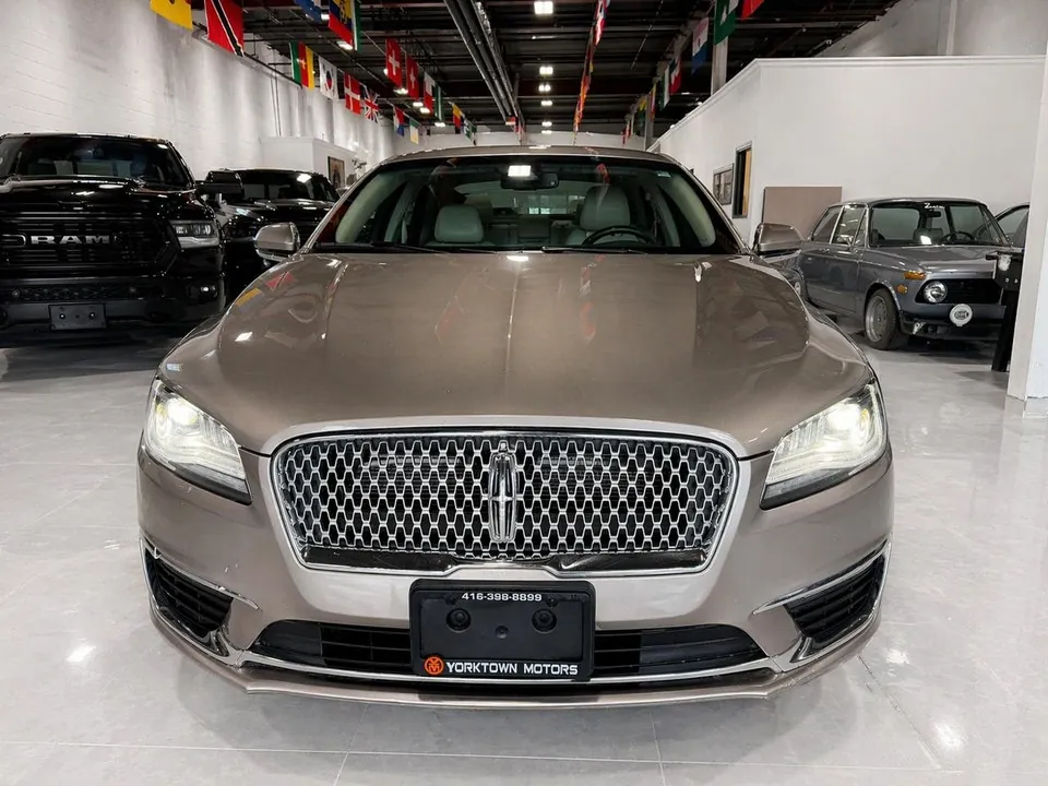 Lincoln Mkz 2018 photo 2