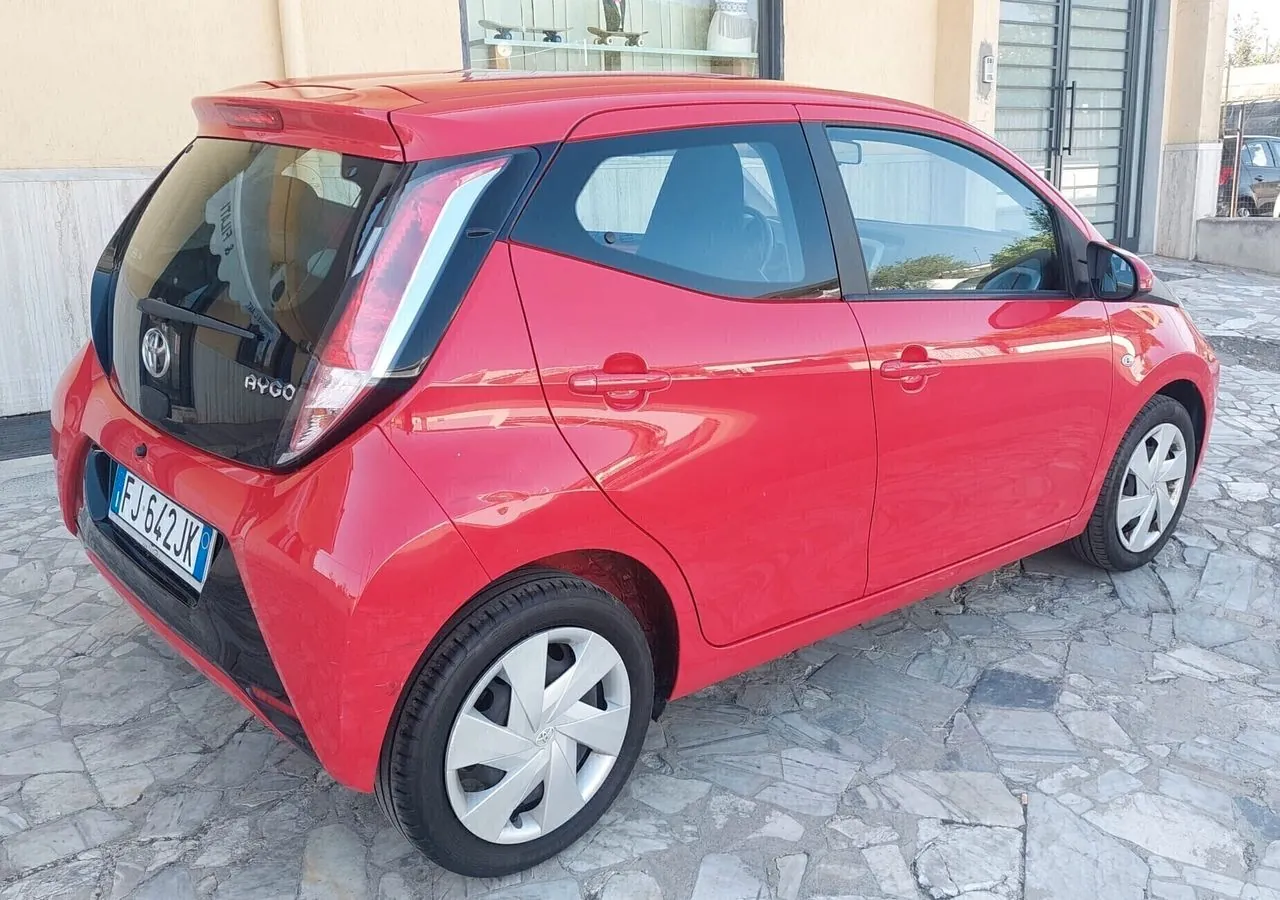 Toyota Aygo 2017 photo 5