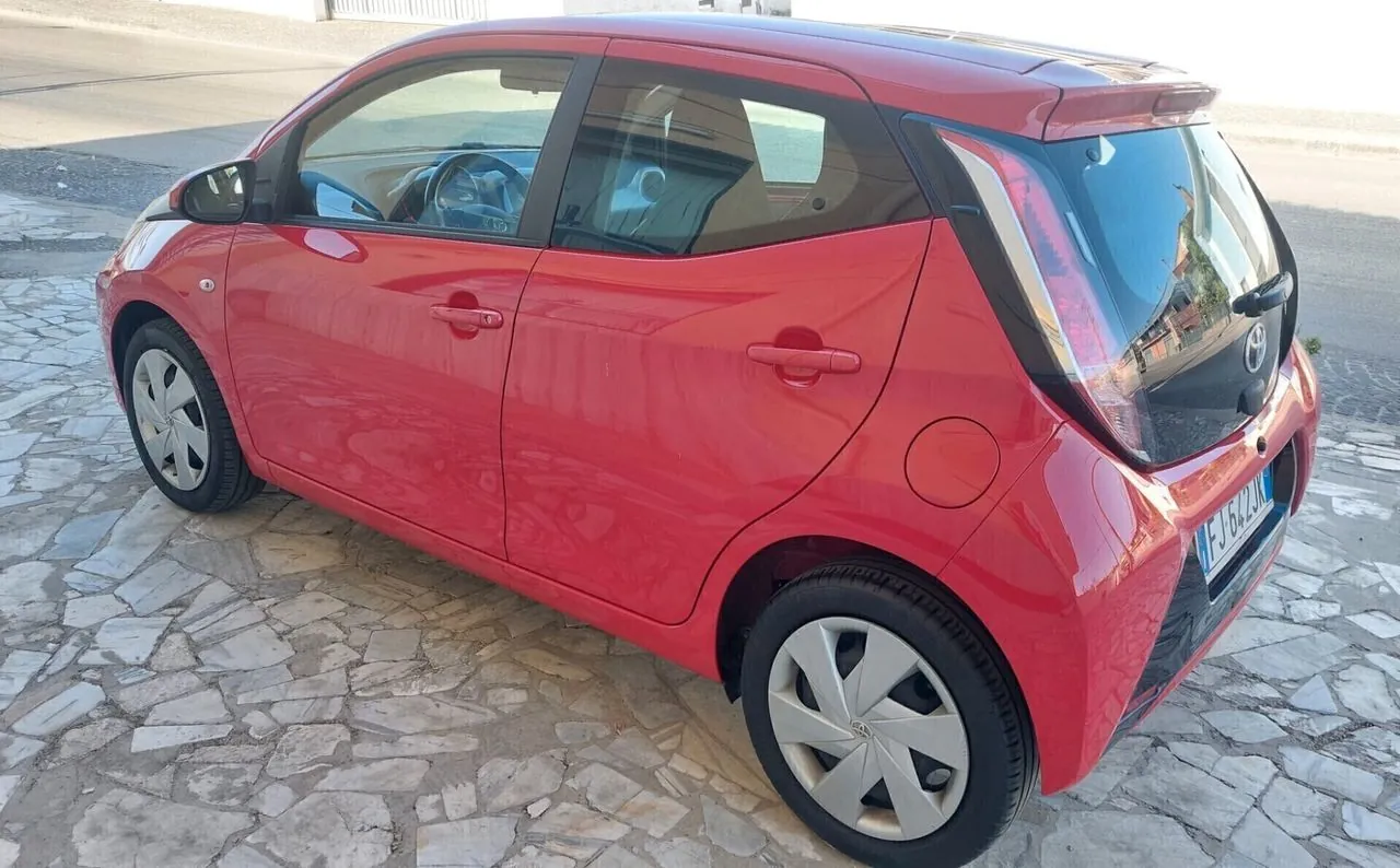 Toyota Aygo 2017 photo 4