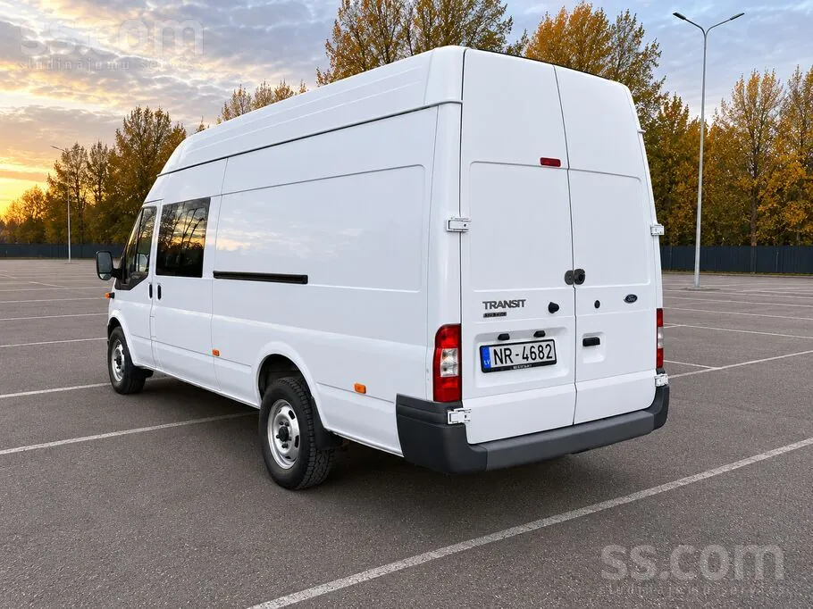 Ford Transit 2013 photo 3