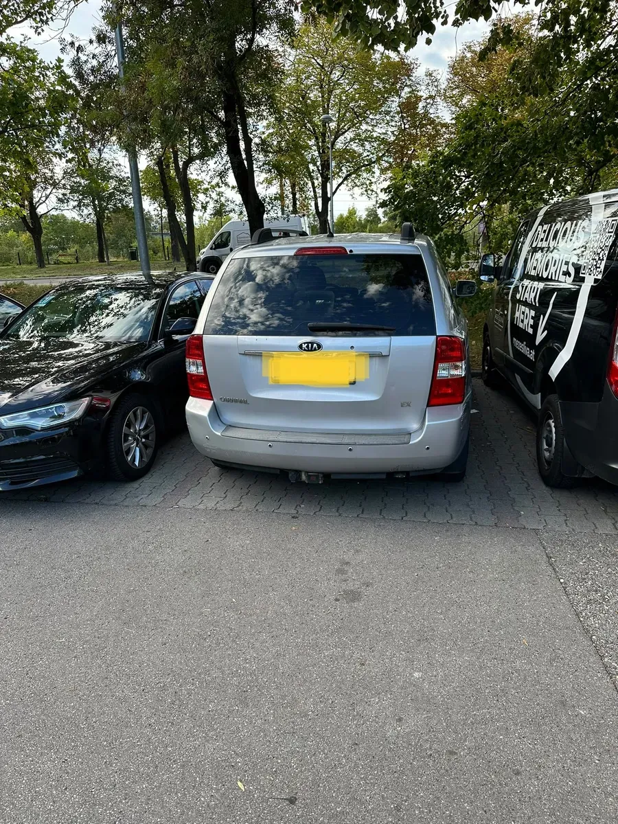 Kia Carnival 2008 photo 3