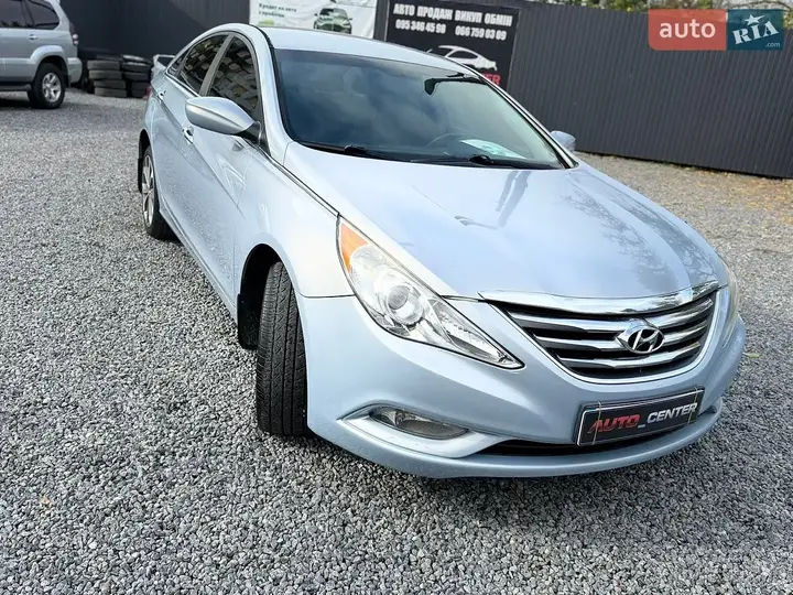 Hyundai Sonata 2013 photo 5