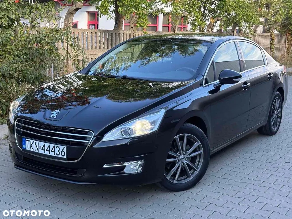 Peugeot 508 2012 photo 4