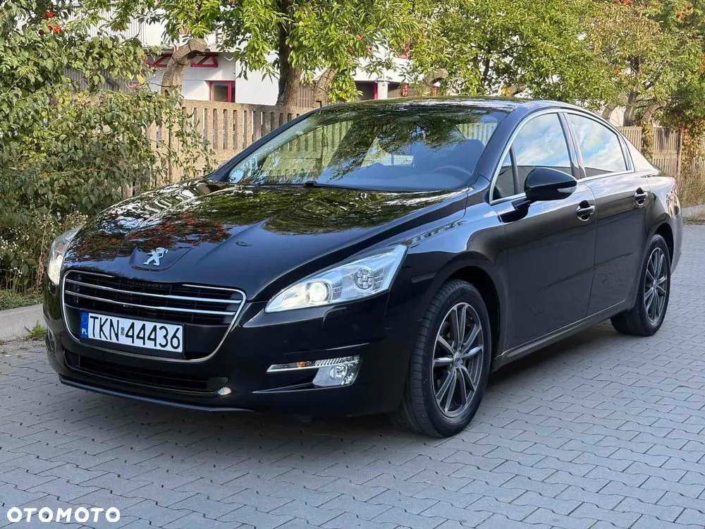 Peugeot 508 2012 photo 5