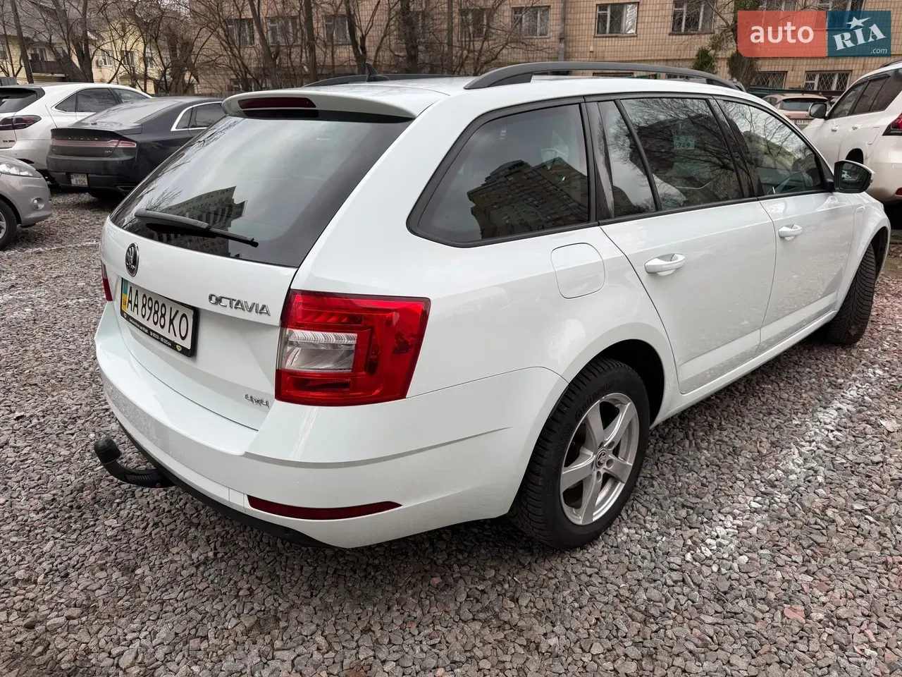 Skoda Octavia 2018 photo 5
